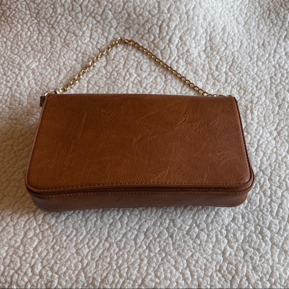 Brown Leather Women's Bag